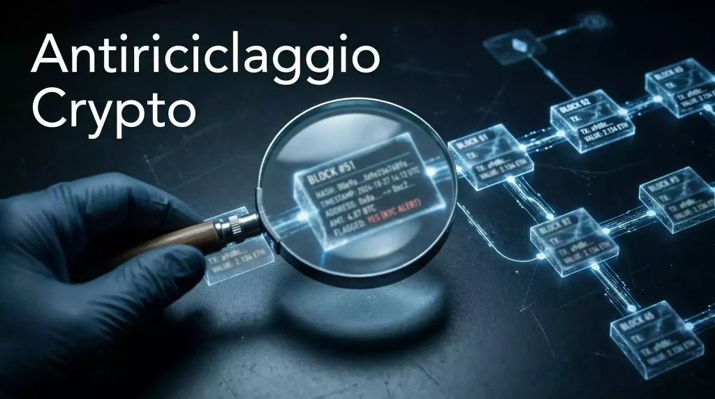 Antiriciclaggio AML nelle scommesse crypto dati e obblighi