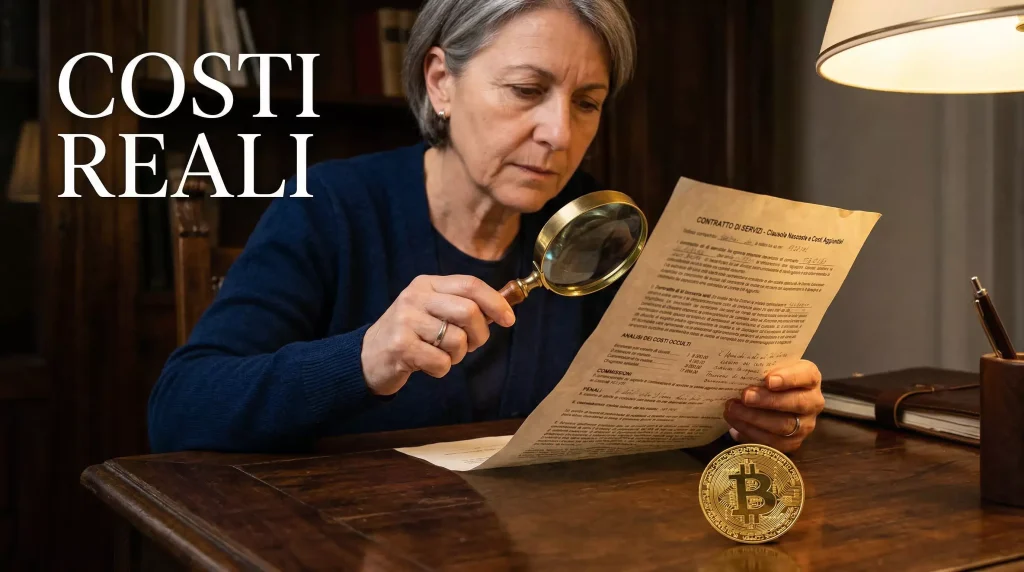 Commissioni e costi reali nelle scommesse Bitcoin a confronto