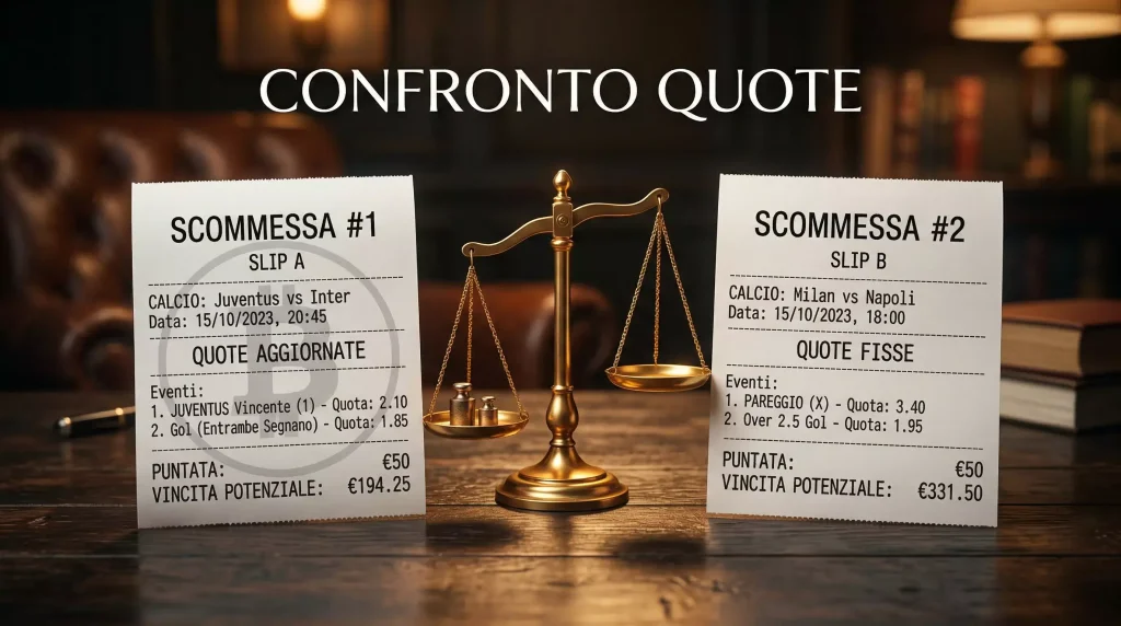 Quote sportive nei bookmaker crypto confronto e analisi margini