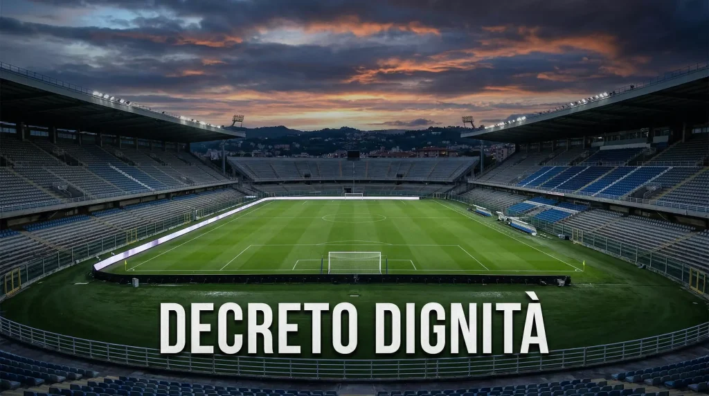 Decreto Dignità e ban pubblicità scommesse in Italia