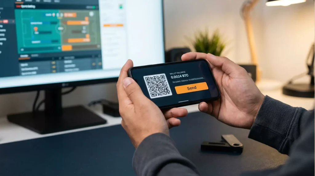 Come depositare e prelevare Bitcoin nei siti scommesse