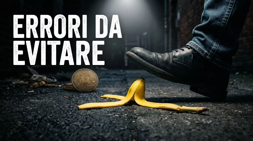 Errori comuni nelle scommesse Bitcoin trappole da evitare