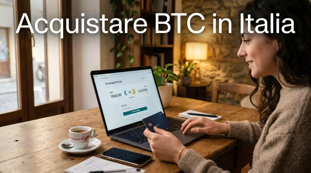 Comprare Bitcoin in Italia per scommesse exchange e metodi pagamento