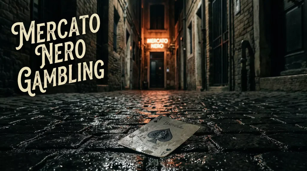 Mercato nero del gambling in Italia dati e conseguenze