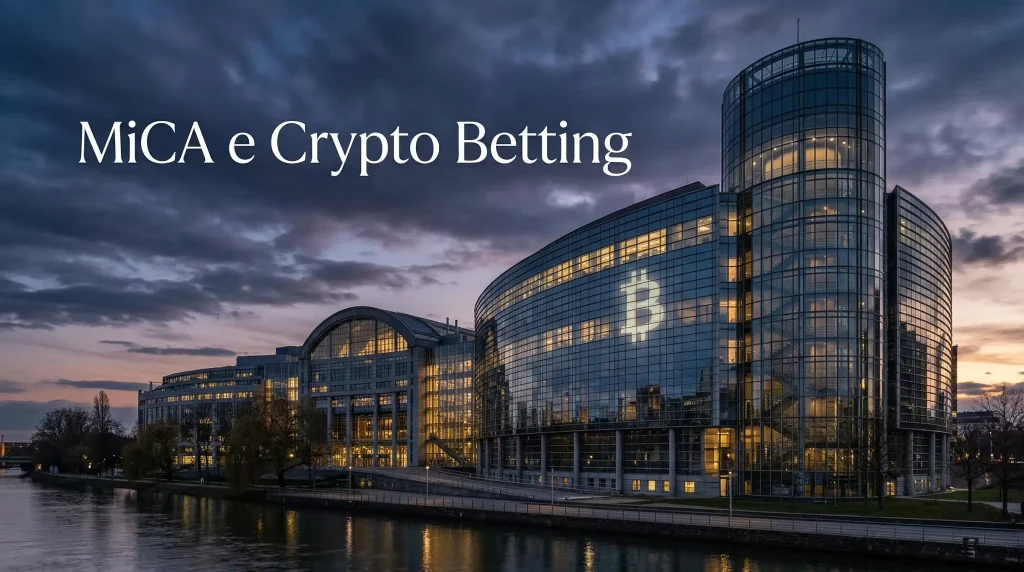 Regolamento MiCA e impatto sul crypto betting in Europa e Italia