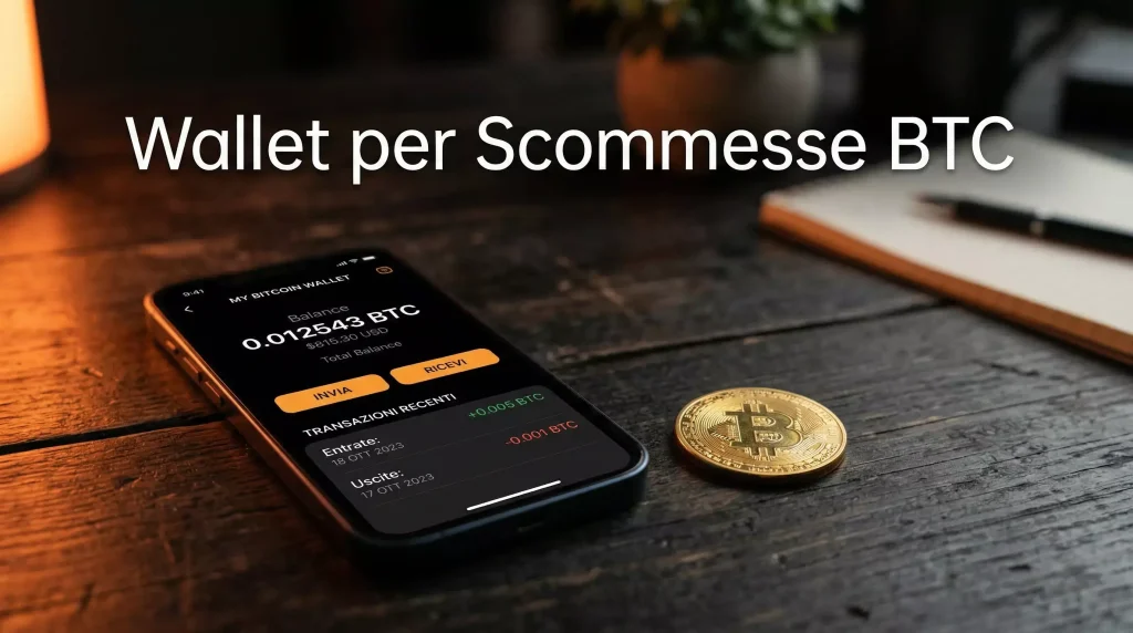 Migliori wallet Bitcoin per scommesse sportive nel 2026