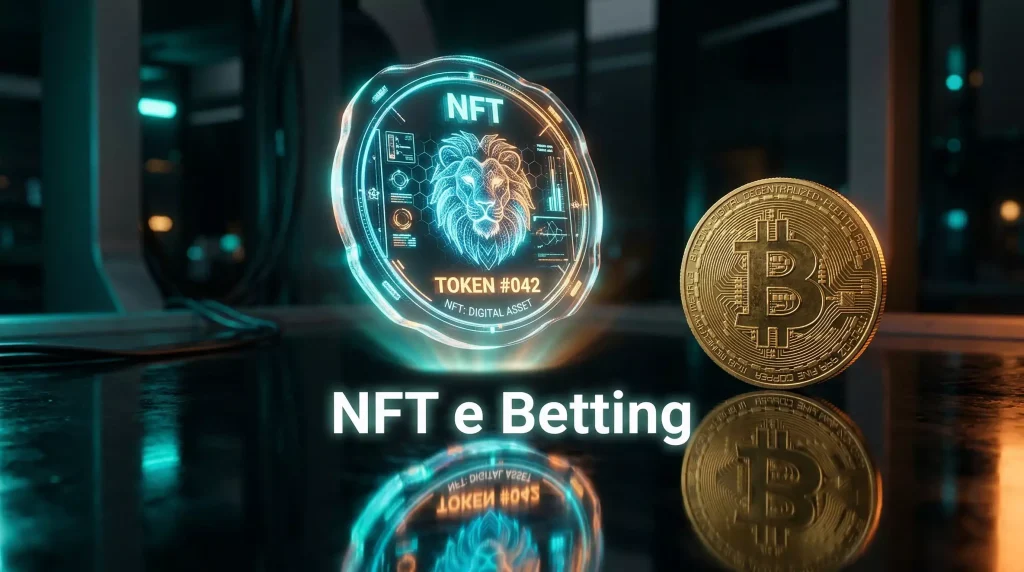 NFT nel betting token non fungibili nelle scommesse crypto