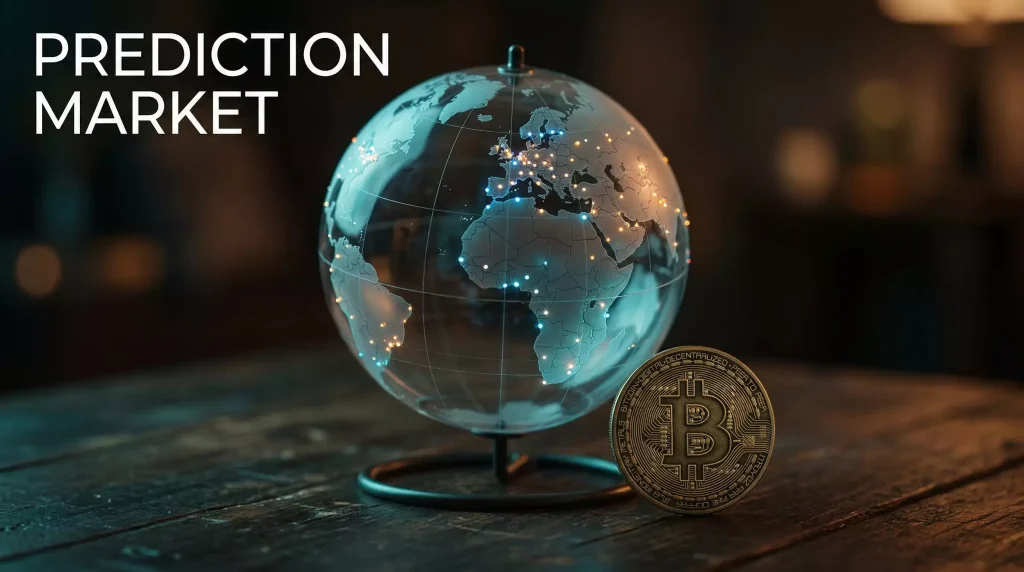 Prediction market crypto scommesse su eventi reali con blockchain