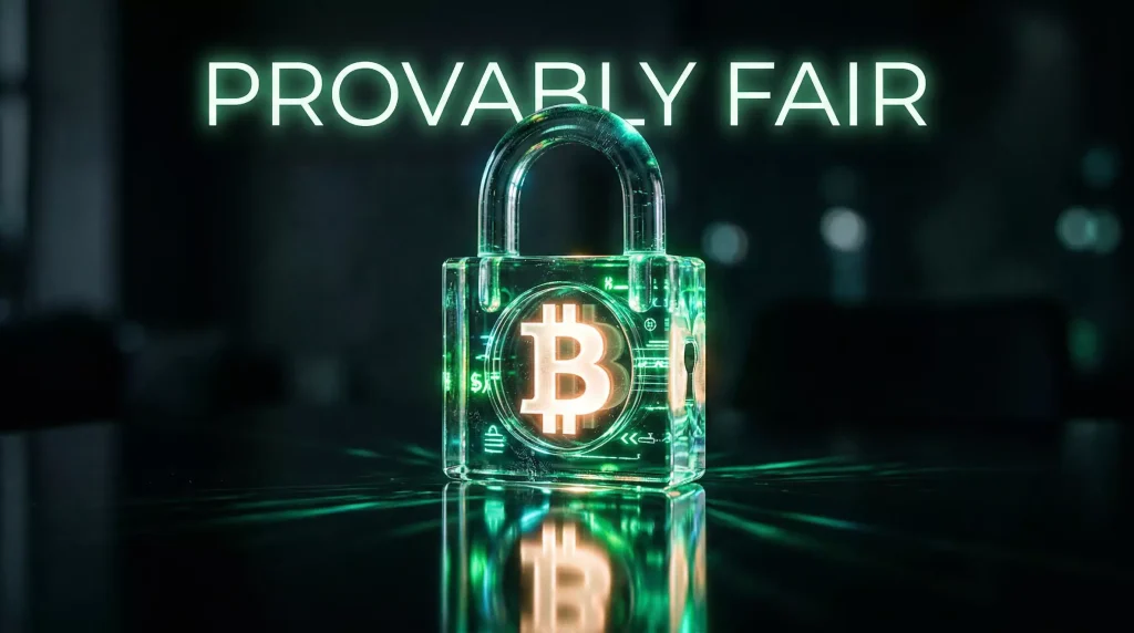 Come funziona il provably fair nel crypto betting guida tecnica