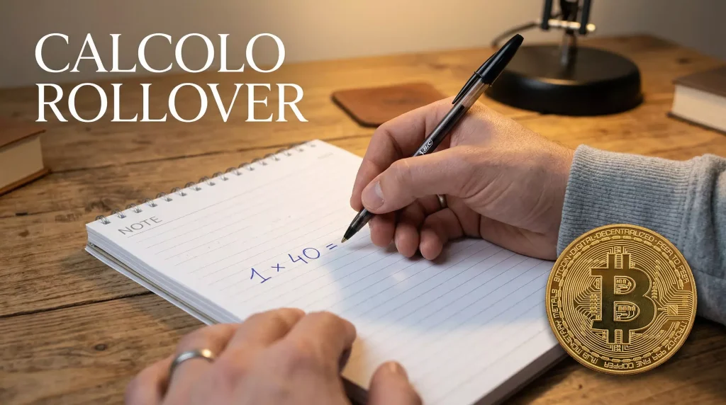 Calcolo rollover e requisiti bonus crypto nelle scommesse Bitcoin