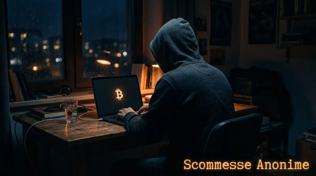 Scommesse Bitcoin anonime senza KYC e rischi per scommettitori italiani