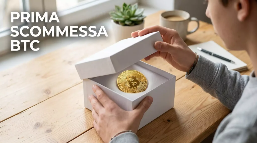 Guida scommesse Bitcoin per principianti dalla teoria alla prima puntata