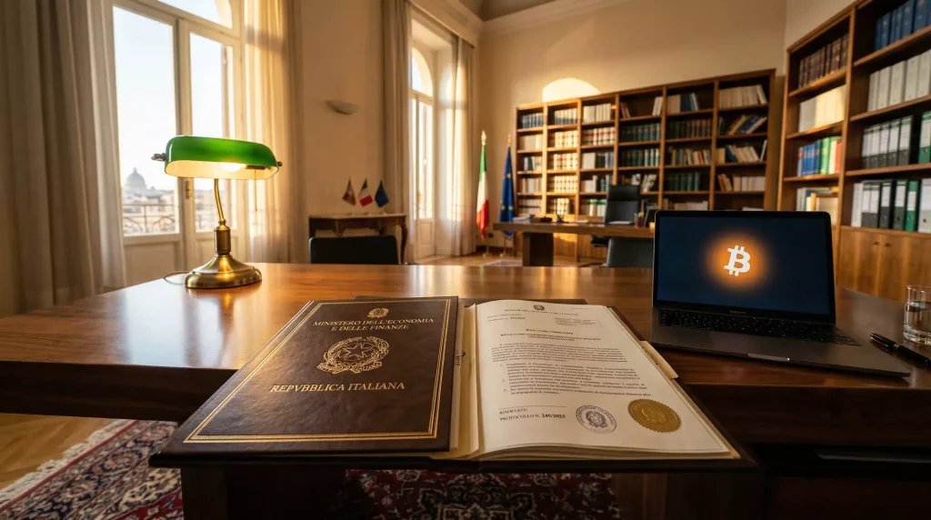 Normativa italiana sulle scommesse crypto e licenza ADM nel 2026