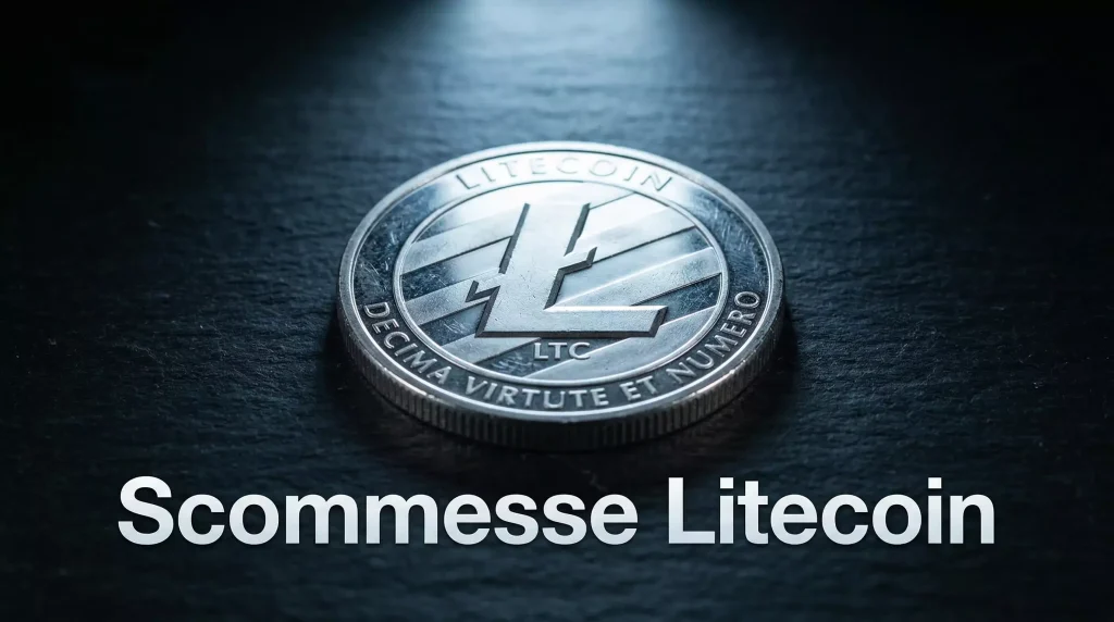 Scommesse Litecoin vantaggi di LTC nel crypto betting