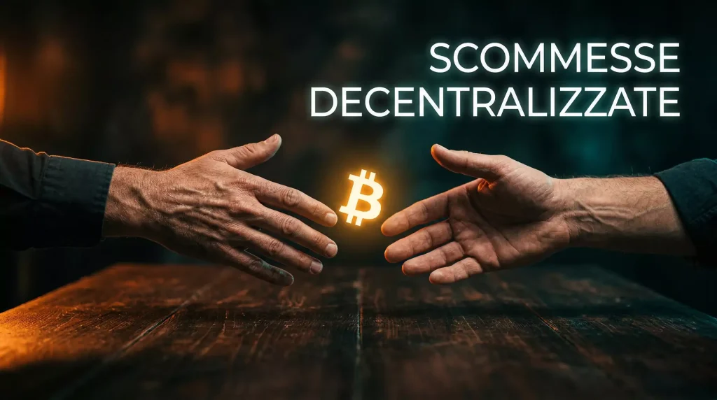 Smart contract e scommesse decentralizzate betting peer to peer